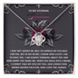 Soulmate-Eyes Off You-Love Knot Necklace