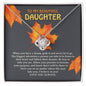 Daughter-To Their Heart-Love Knot Necklace
