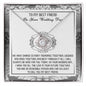 Best Friend-An Incredible Person-Love Knot Necklace