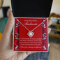 Soulmate-Keep It Shining-Love Knot Necklace