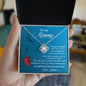 Mom To Be-Nose To Nose-Love Knot Necklace