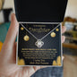 Daughter-The Best Thing-Love Knot Necklace