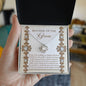 Mom Of Groom-New Mother-Love Knot Necklace