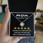 Mom-Five Stars-Love Knot Necklace