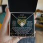Soulmate-The Sky-Love Knot Necklace