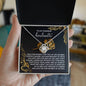 Soulmate-I Met You 2-Love Knot Necklace