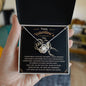 Soulmate-Amazing Ways-Love Knot Necklace