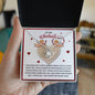Soulmate-Sweep My Heart-Love Knot Necklace