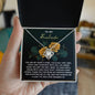 Soulmate-Forever Person-Love Knot Necklace