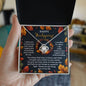 Thanksgiving-On My Journey-Love Knot Necklace
