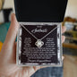 Soulmate-Deeply And Purely-Love Knot Necklace