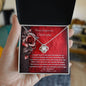 Sorry-One Last Chance-Love Knot Necklace