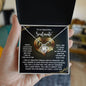 Soulmate-I See Us-Love Knot Necklace