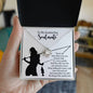 Soulmate-Ruling The Waters-Love Knot Necklace