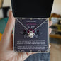 Soulmate-Eyes Off You-Love Knot Necklace