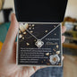 Soulmate-The Future-Love Knot Necklace