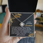 Soulmate-Wildest Hopes-Love Knot Necklace