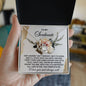 Soulmate-You Complete Me-Love Knot Necklace