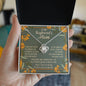 Boyfriend's Mom-Open Arms-Love Knot Necklace