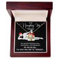 Soulmate-Naughty List-Love Knot Necklace