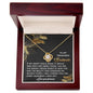 Soulmate-Wildest Hopes-Love Knot Necklace