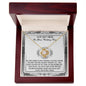 Best Friend-An Incredible Person-Love Knot Necklace