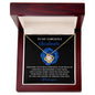 Soulmate-Dreams Come True-Love Knot Necklace