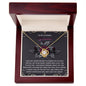 Soulmate-Eyes Off You-Love Knot Necklace