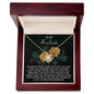 Soulmate-Forever Person-Love Knot Necklace