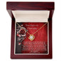 Sorry-One Last Chance-Love Knot Necklace