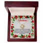 Soulmate-One Lifetime-Love Knot Necklace
