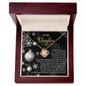 Daughter-Pride And Joy-Love Knot Necklace