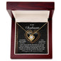Soulmate-The Very End-Love Knot Necklace
