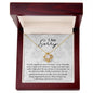 Sorry-Forever Love You-Love Knot Necklace