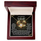 Soulmate-I See Us-Love Knot Necklace