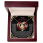Soulmate-Never Fade-Love Knot Necklace