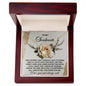 Soulmate-You Complete Me-Love Knot Necklace