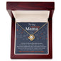 Mom To Be-At First Sight-Love Knot Necklace