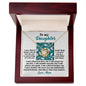 Daughter-Stumble And Fall-Love Knot Necklace