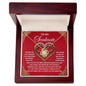 Soulmate-The Only One-Love Knot Necklace