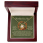Thanksgiving-By My Side-Love Knot Necklace