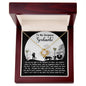 Soulmate-Holds For Us-Love Knot Necklace