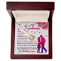 Soulmate-Thought Of You-Love Knot Necklace