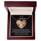 Soulmate-Crossed Galaxies-Love Knot Necklace