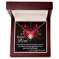 Mom-Heard Your Heart-Love Knot Necklace