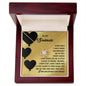 Soulmate-A Step Closer-Love Knot Necklace