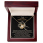 Soulmate-Amazing Ways-Love Knot Necklace