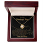 Mom-The Lion-Love Knot Necklace