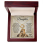 Daughter - Promise - Love Knot Necklace