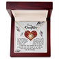 Daughter-On Your Face-Love Knot Necklace